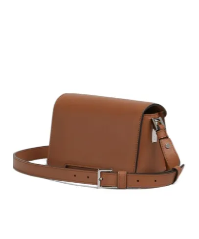 Trunkaroo Foldover-Top Mini Shoulder Bag