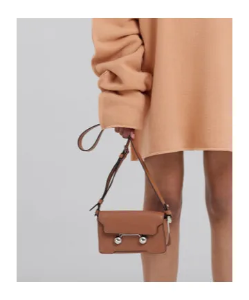 Trunkaroo Foldover-Top Mini Shoulder Bag