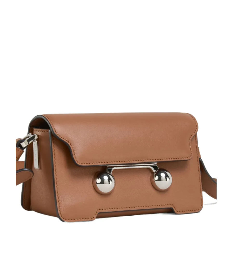 Trunkaroo Foldover-Top Mini Shoulder Bag