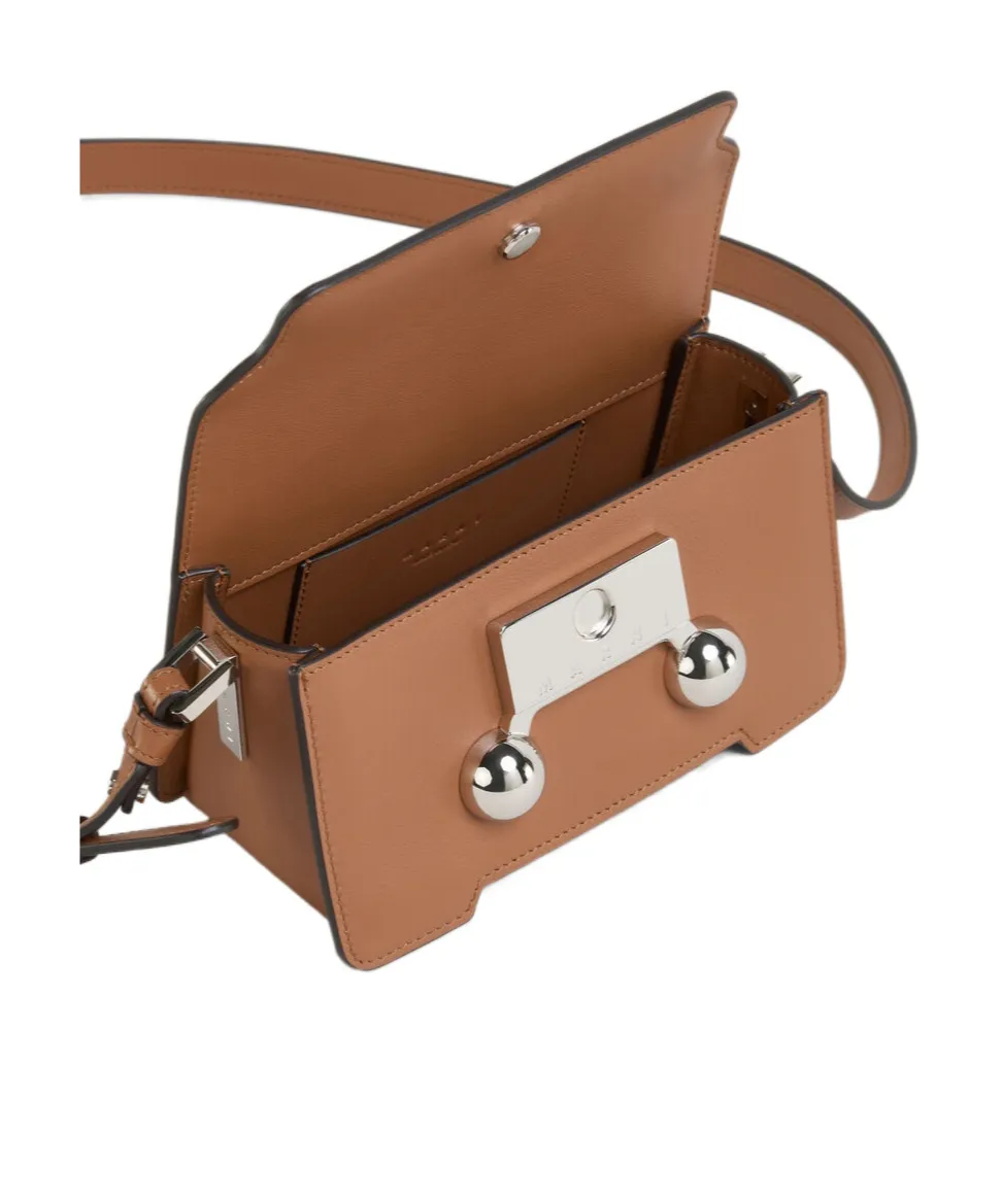 Trunkaroo Foldover-Top Mini Shoulder Bag