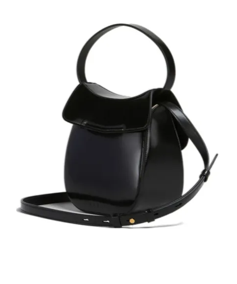 Butterfly Small Top Handle Bag