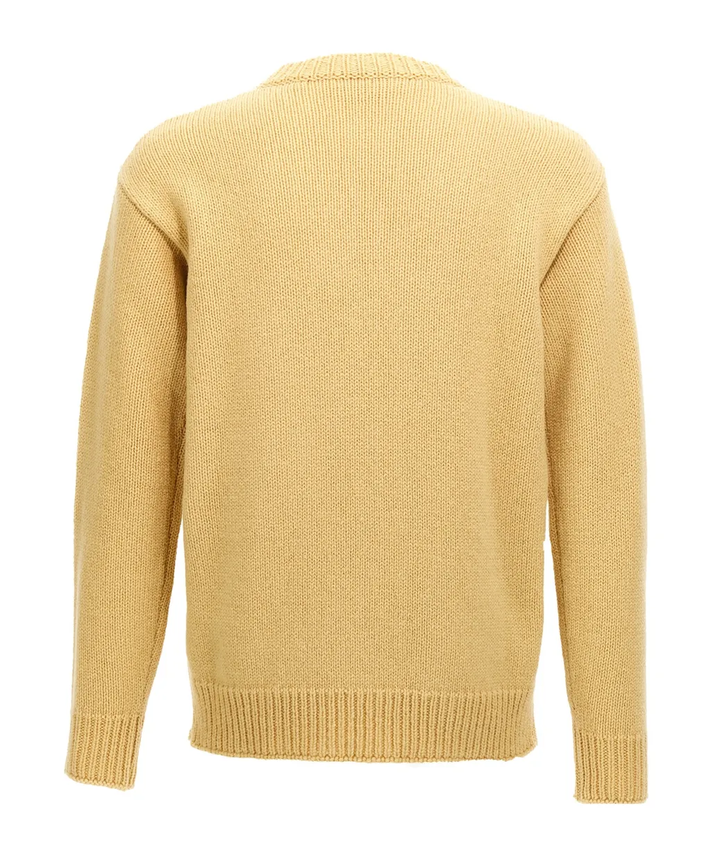 Logo-Embroidered Knitted Jumper