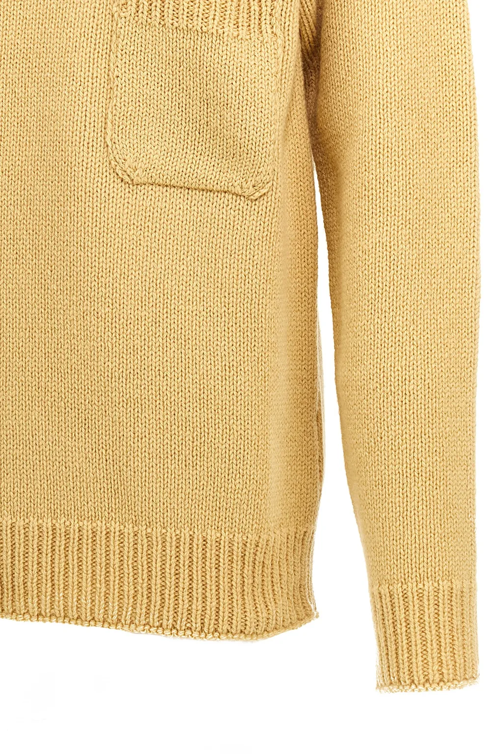 Logo-Embroidered Knitted Jumper
