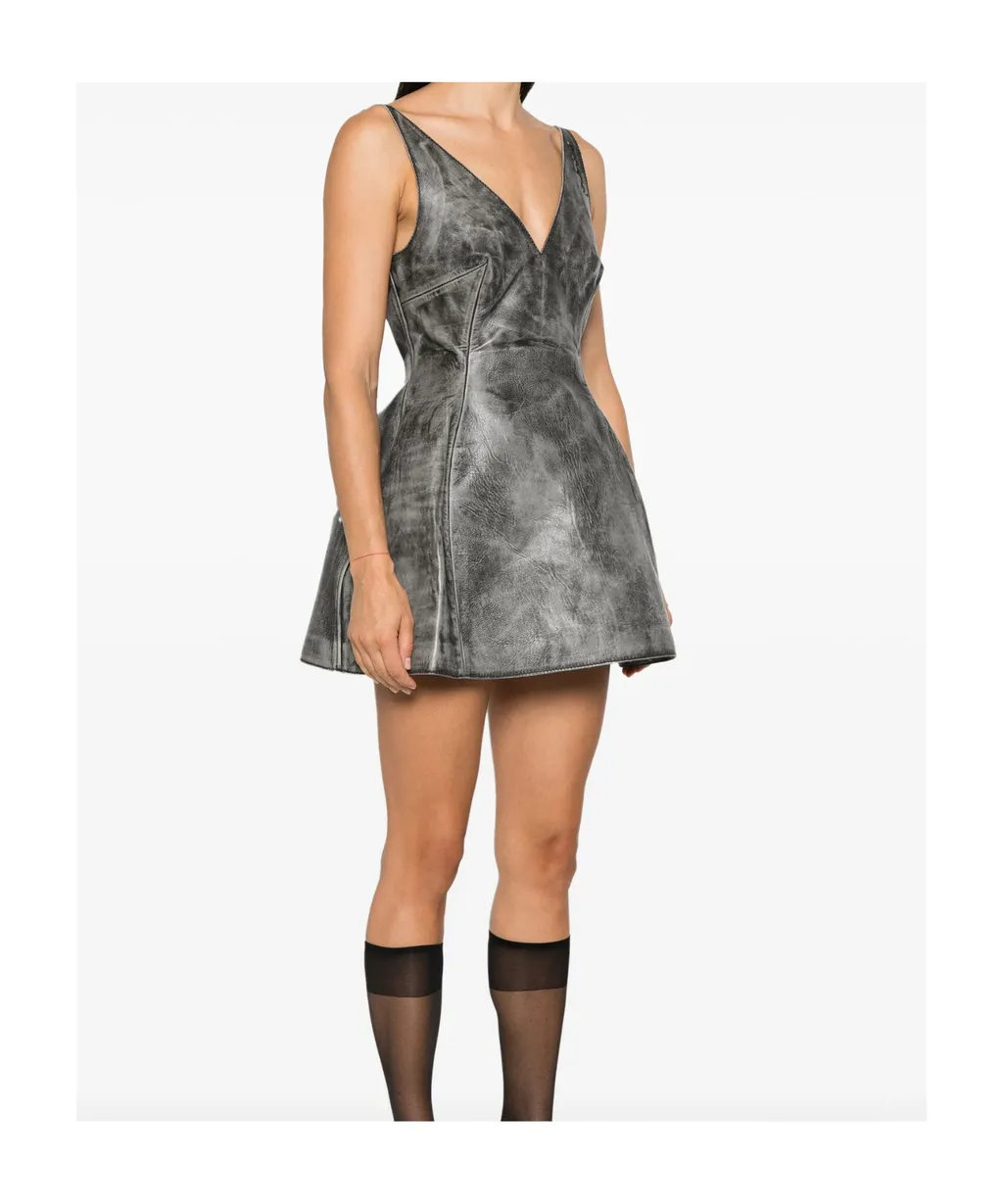 Flared Mini Dress