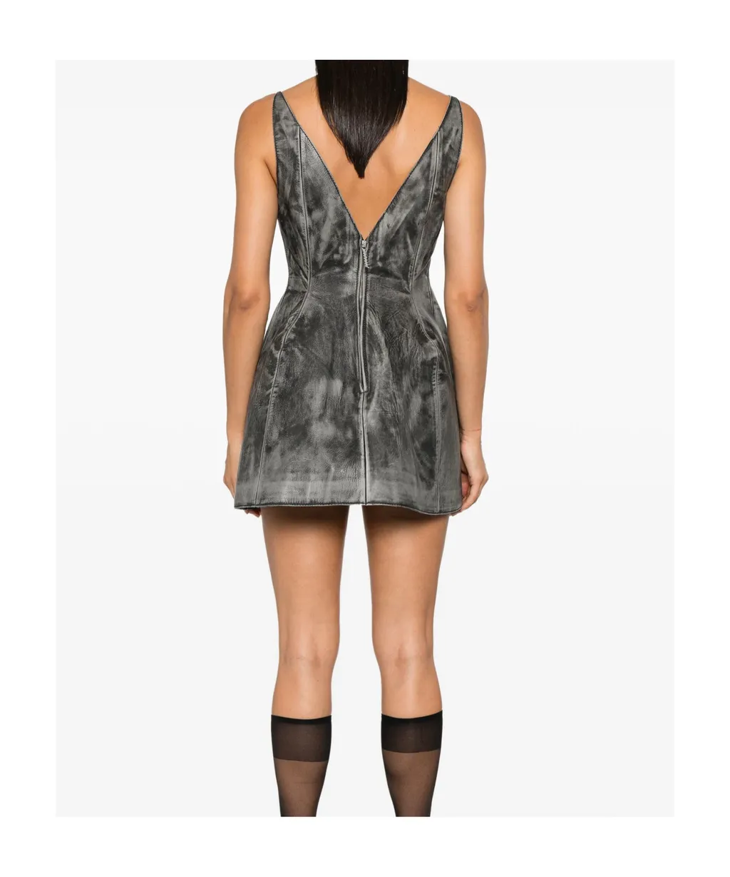 Flared Mini Dress