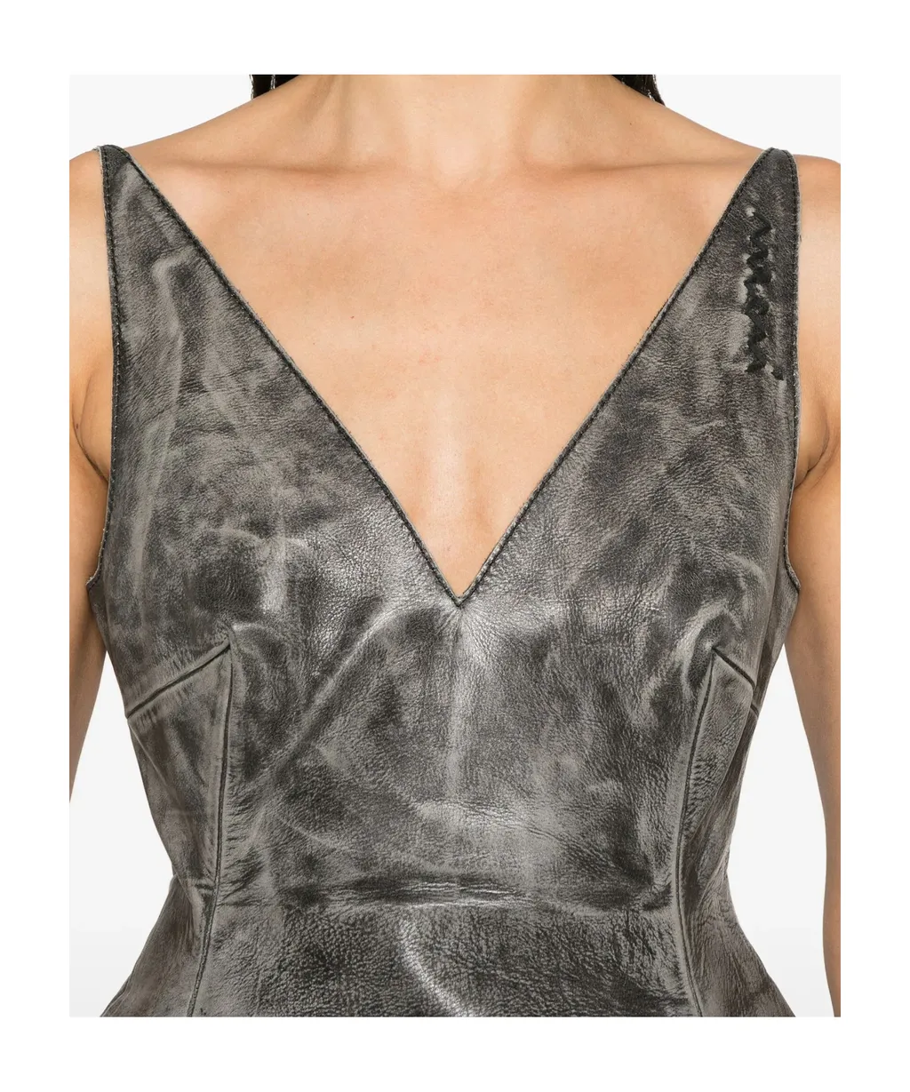 Flared Mini Dress