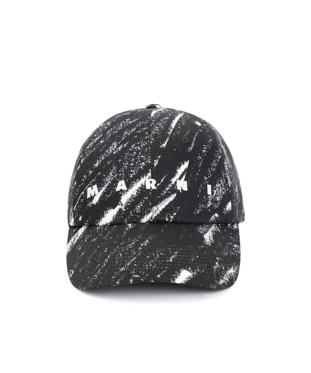 Logo Printed Baseball Cap