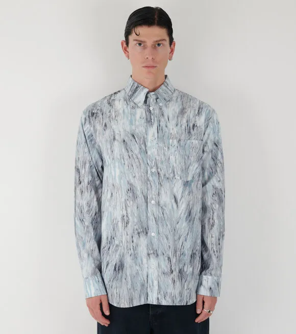 Fuzzy Crayon Shirt