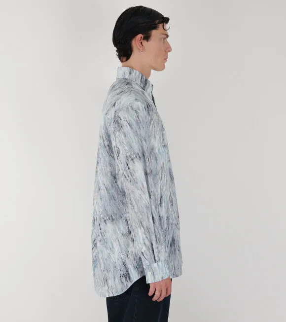 Fuzzy Crayon Shirt