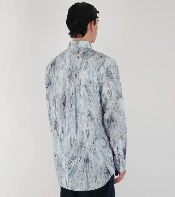 Fuzzy Crayon Shirt