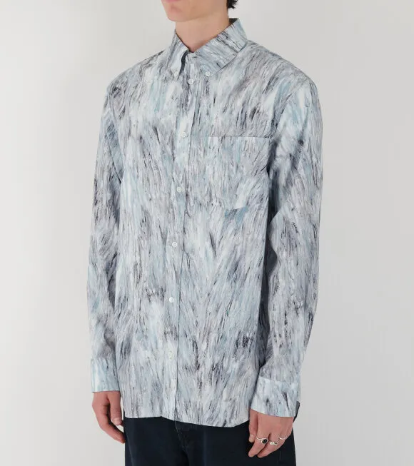 Fuzzy Crayon Shirt