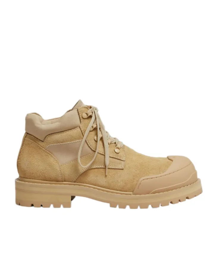 Patchy Combat Boots