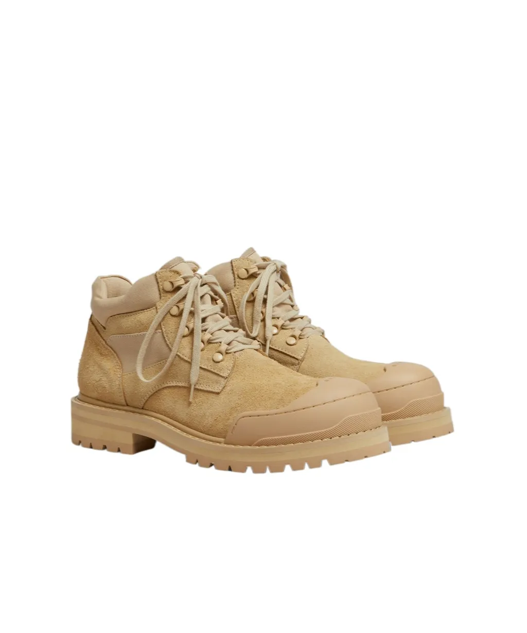 Patchy Combat Boots