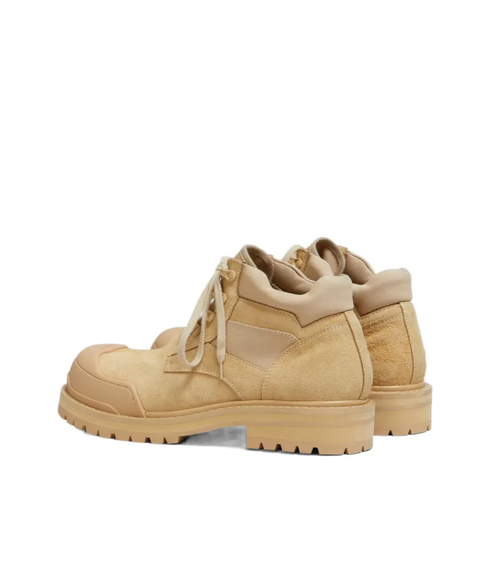 Patchy Combat Boots