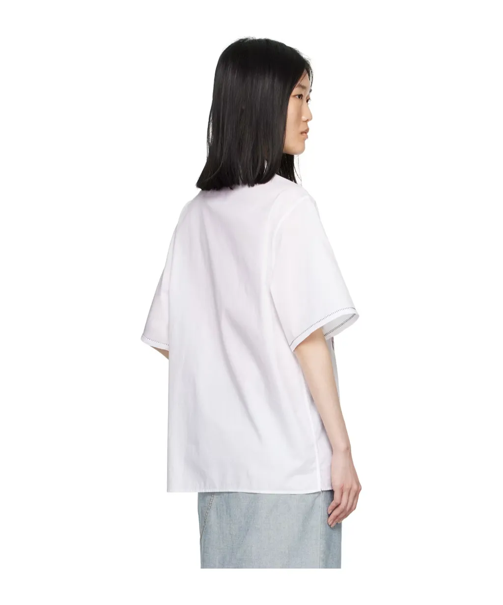 Funky Flowers Short-Sleeved Shirt