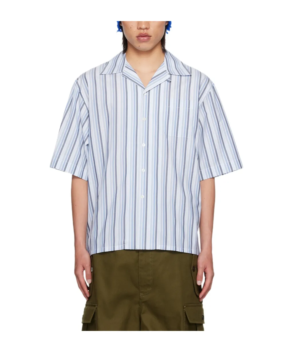 Striped Short-Sleeved Shirt