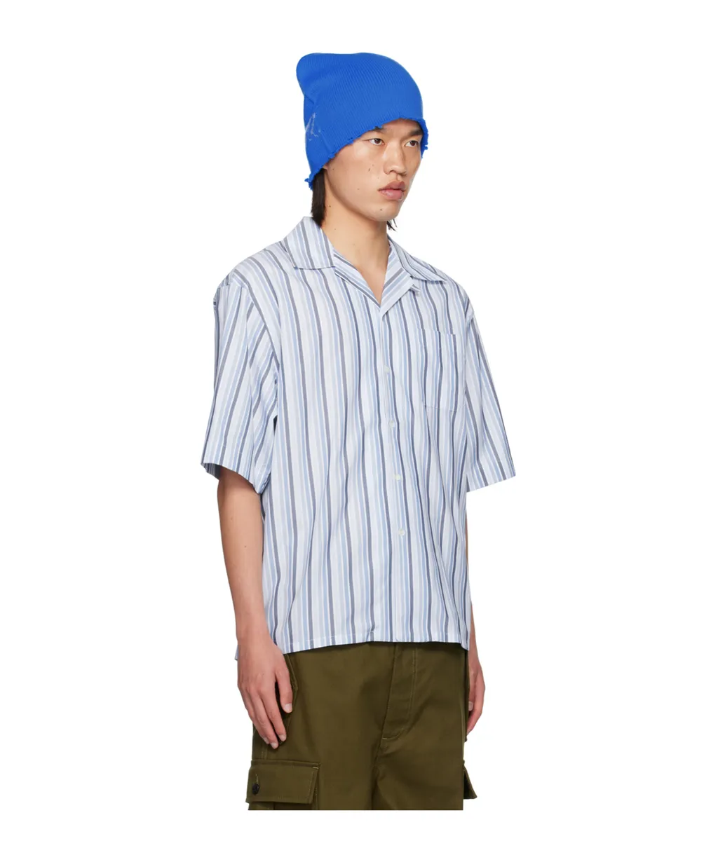 Striped Short-Sleeved Shirt