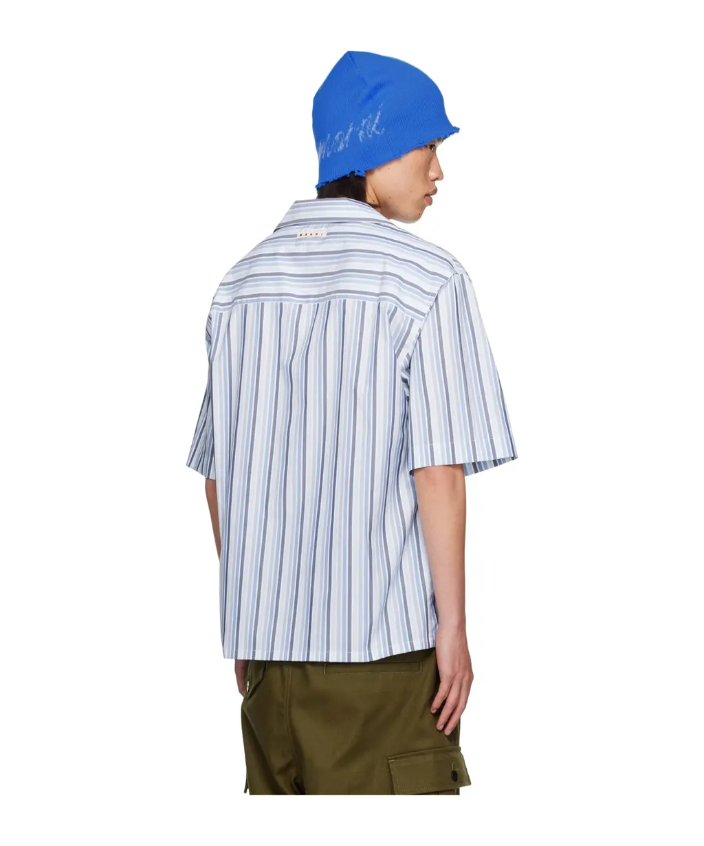 Striped Short-Sleeved Shirt