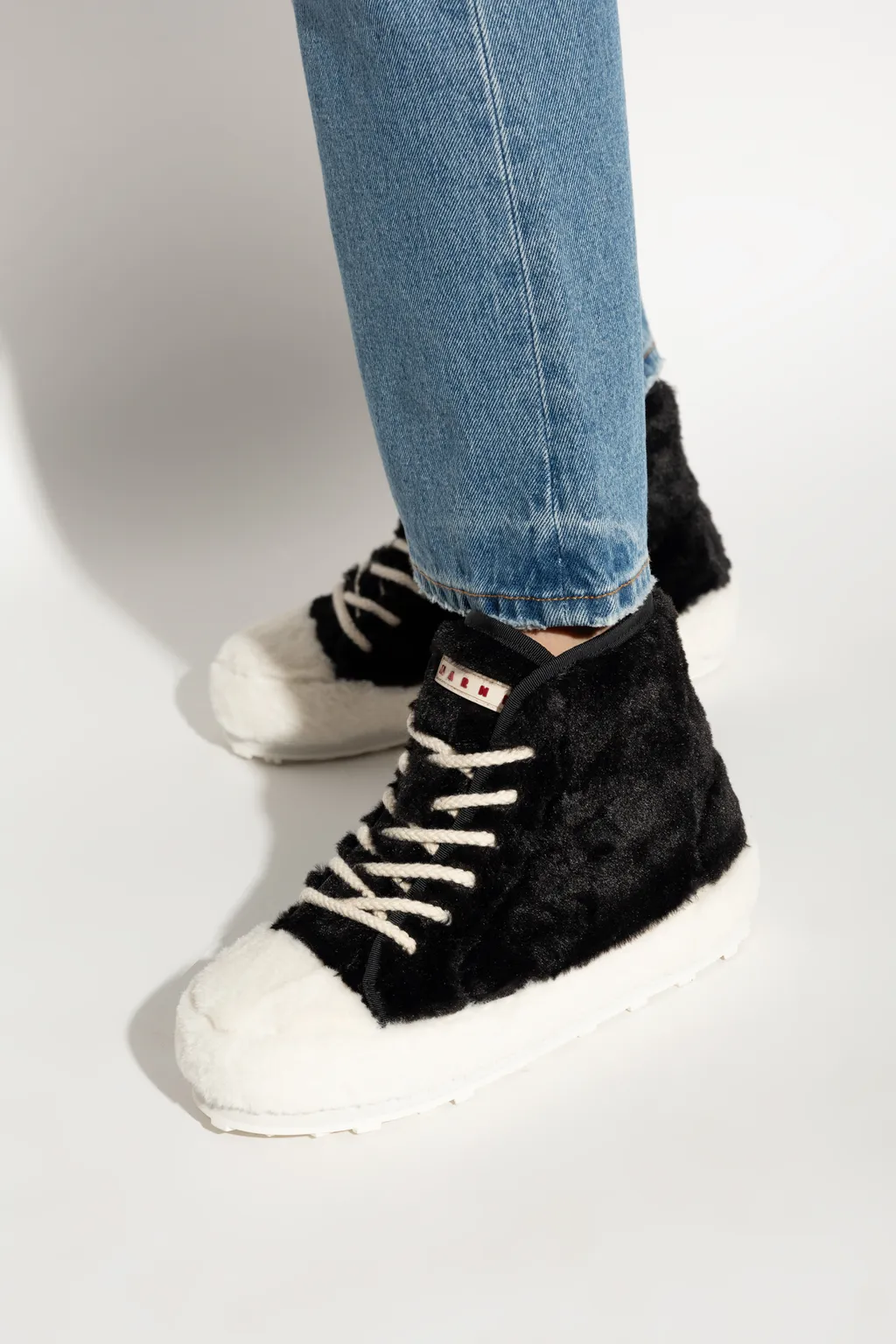Furry Ankle Boots