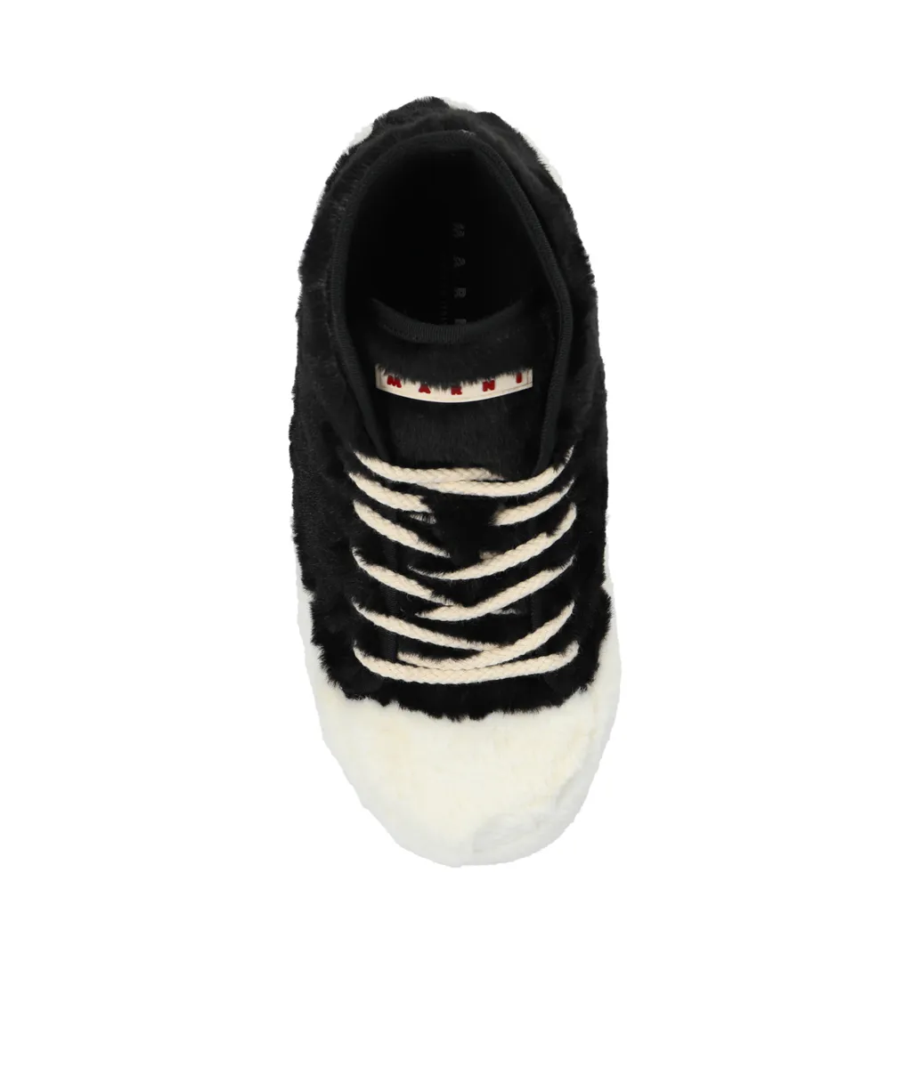 Furry Ankle Boots