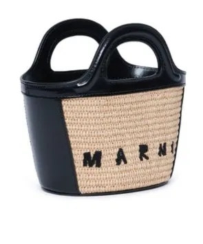 Tropicallia Logo-Embroidered Open-Top Bucket Bag