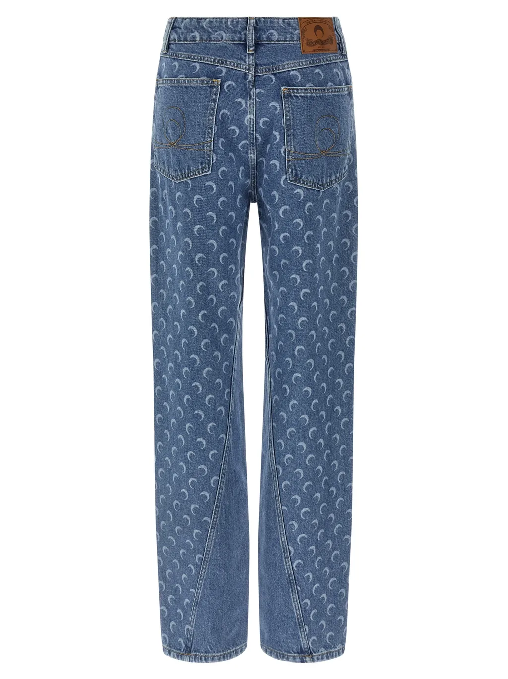 Straight-Leg Jeans