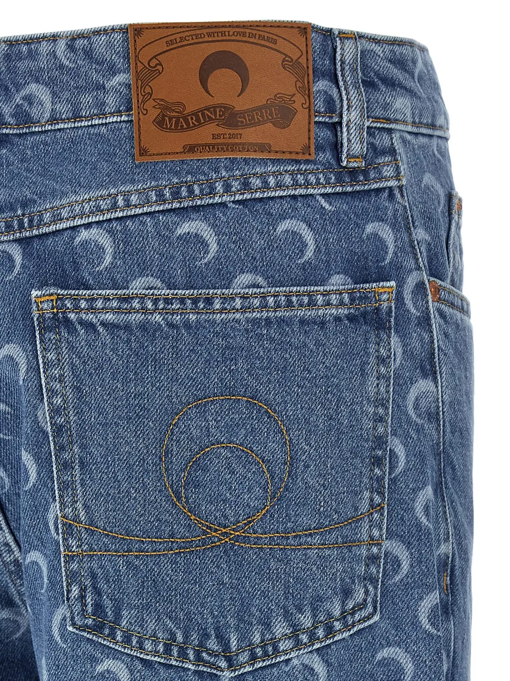 Straight-Leg Jeans
