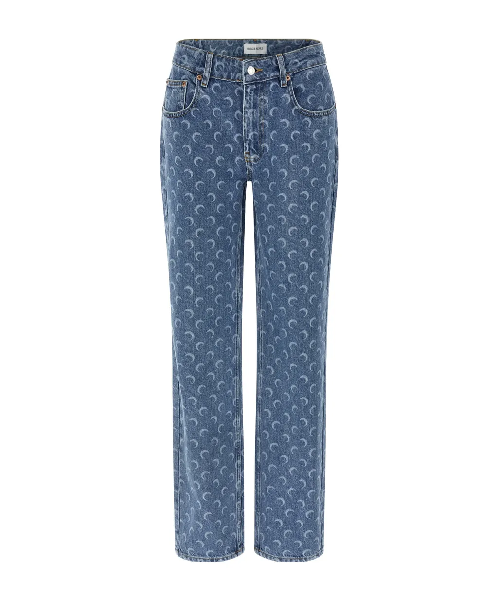 Straight-Leg Jeans