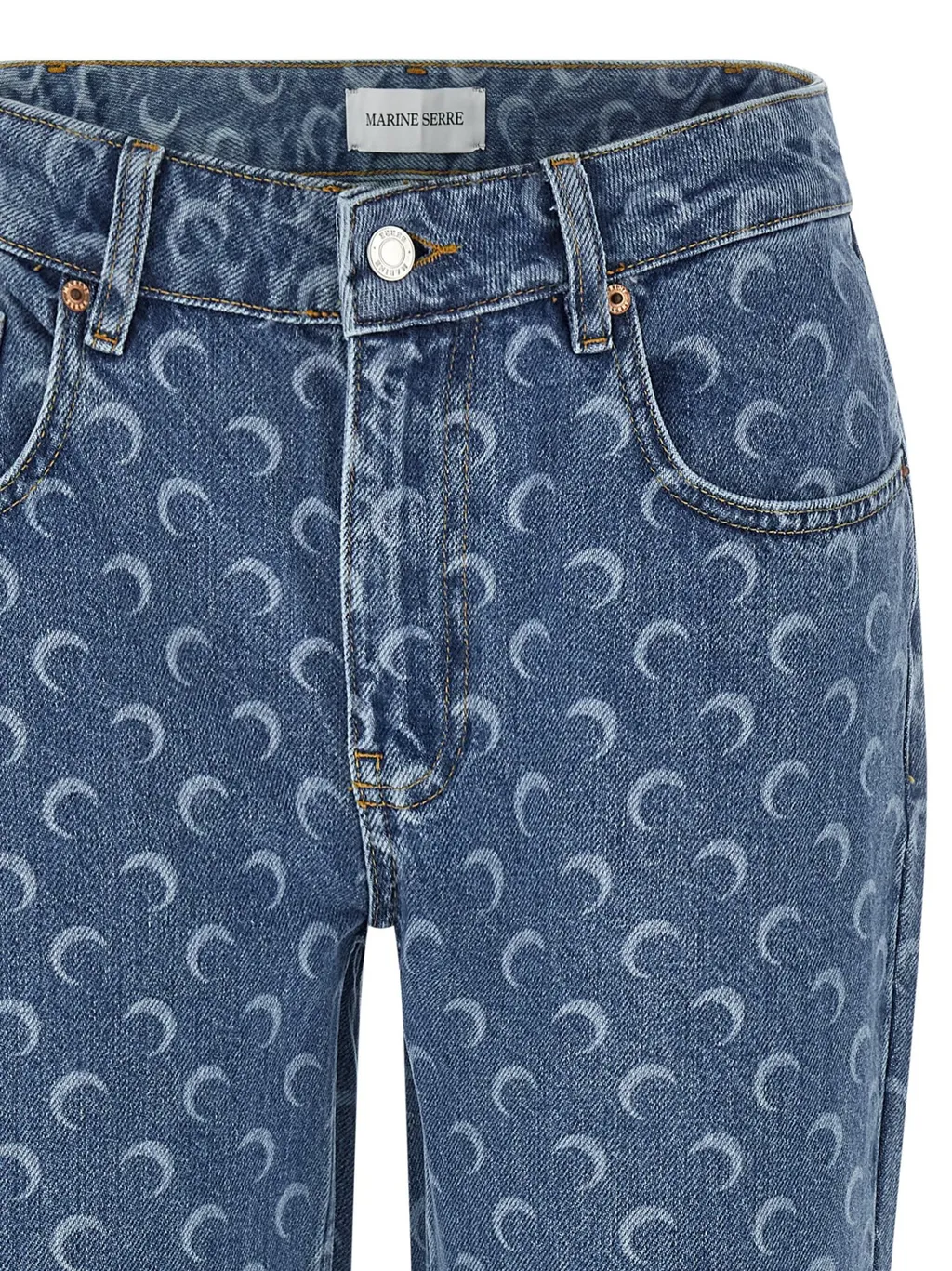 Straight-Leg Jeans