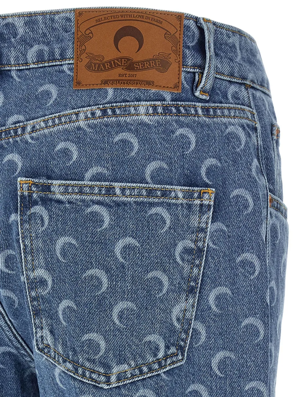 Straight-Leg Jeans