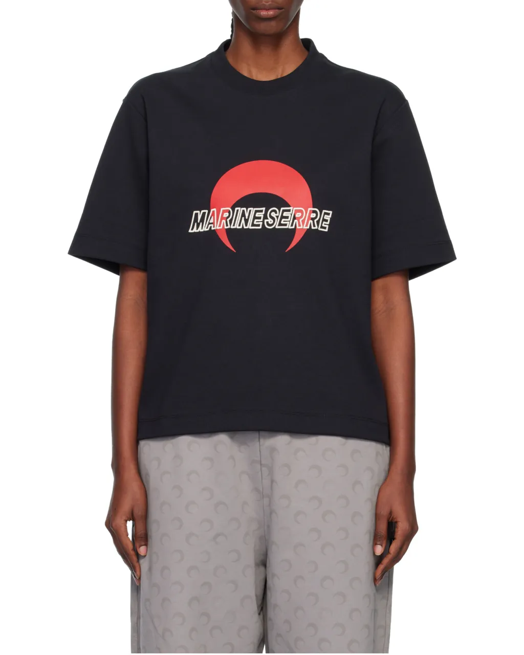 Classic Crew-Neck Short-Sleeved T-Shirt