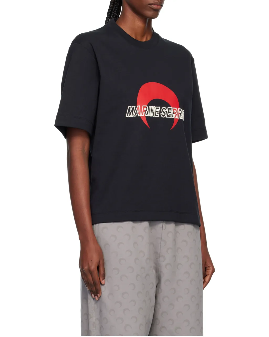 Classic Crew-Neck Short-Sleeved T-Shirt