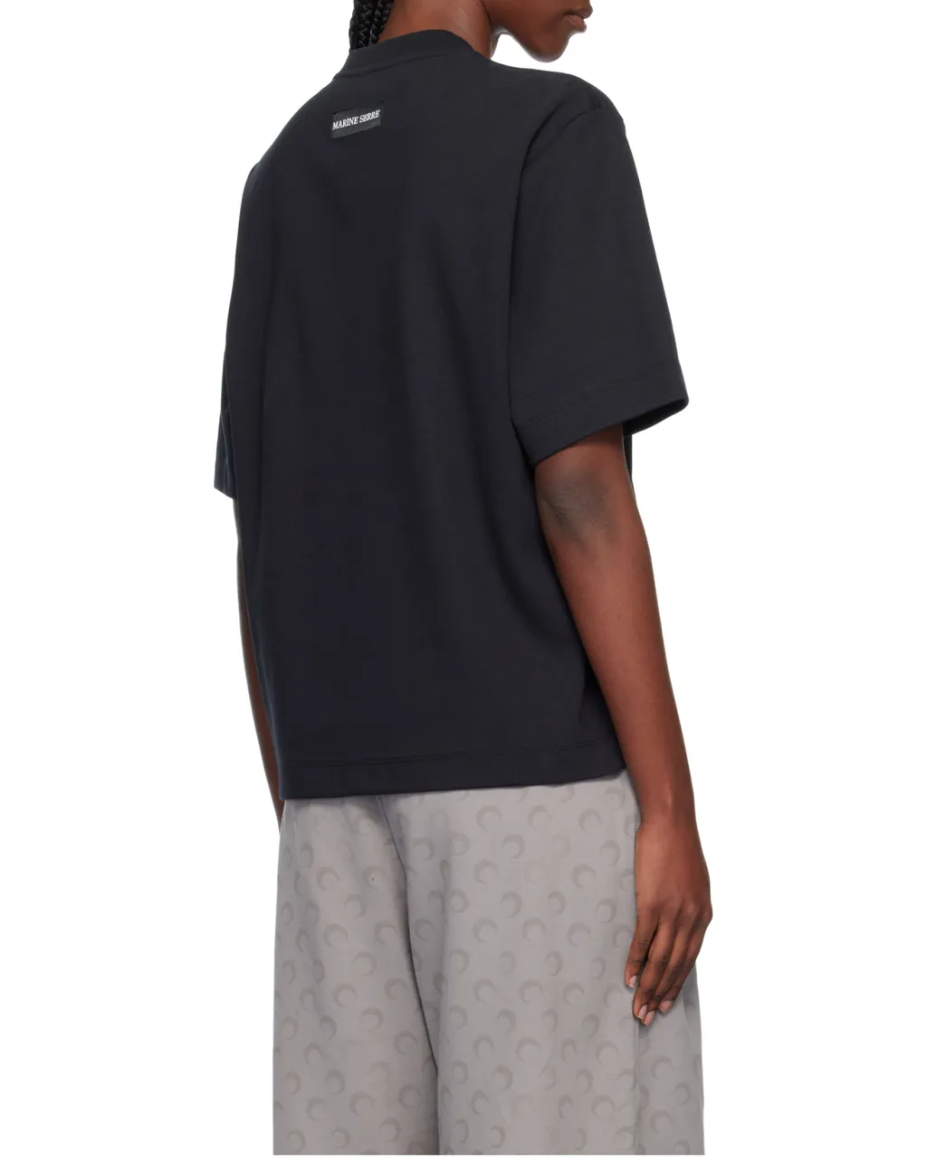 Classic Crew-Neck Short-Sleeved T-Shirt
