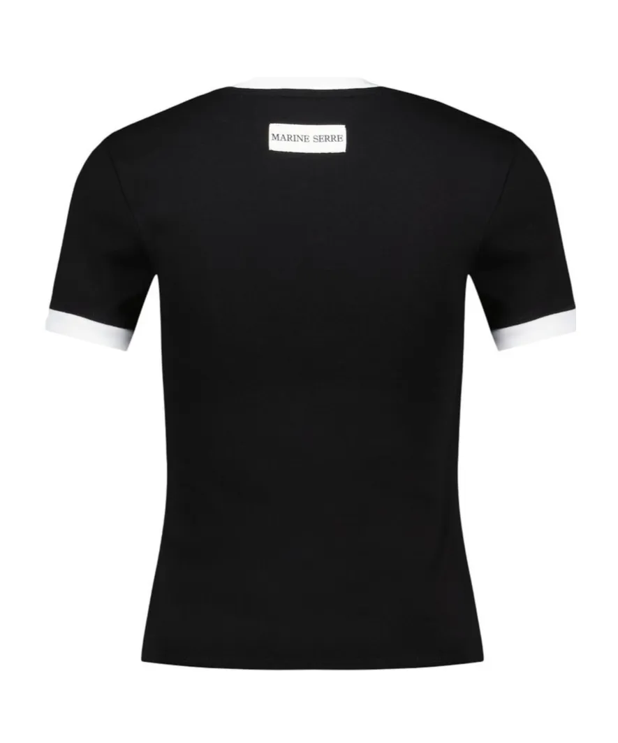 Logo Detailed Crewneck T-Shirt