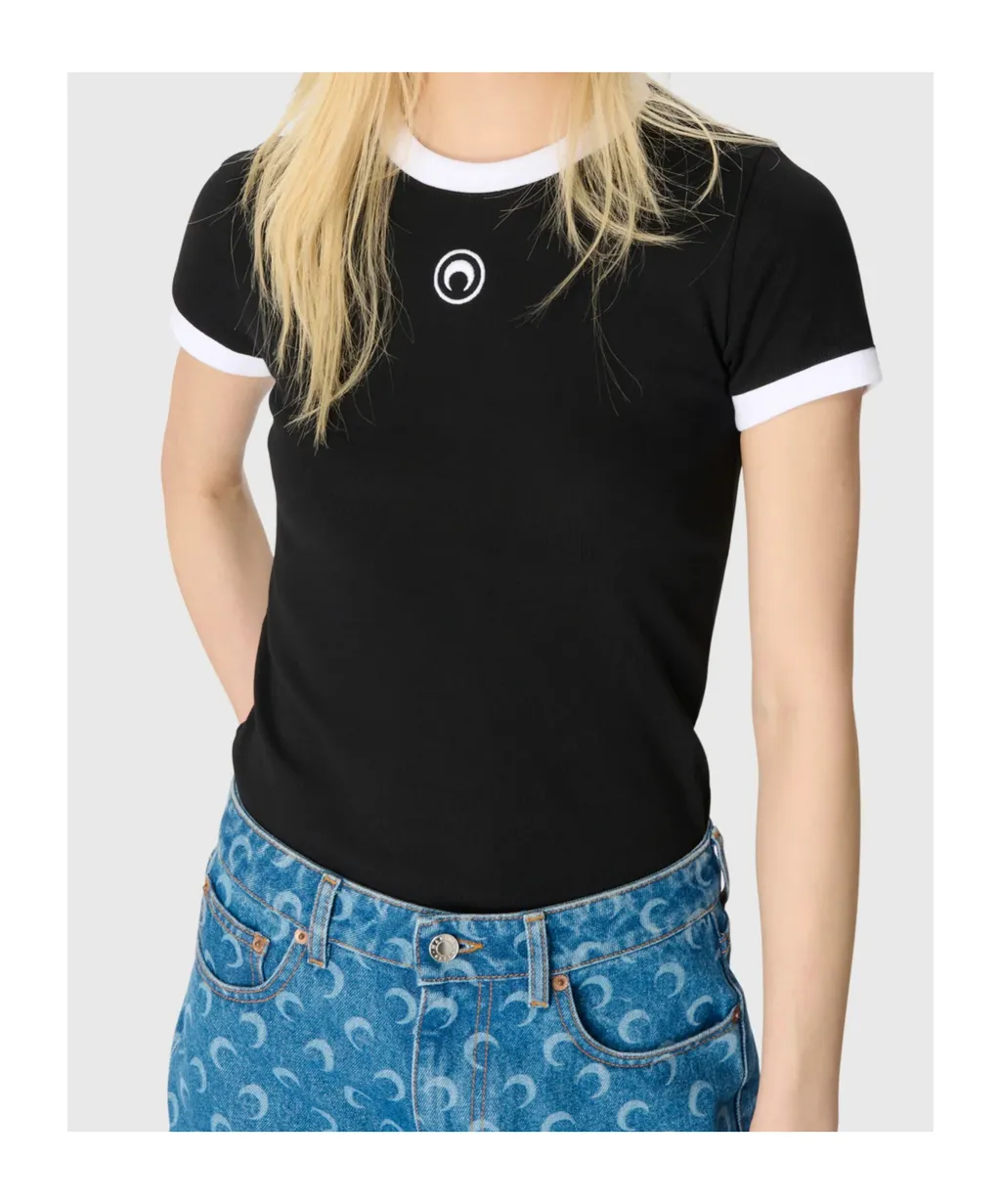 Logo Detailed Crewneck T-Shirt