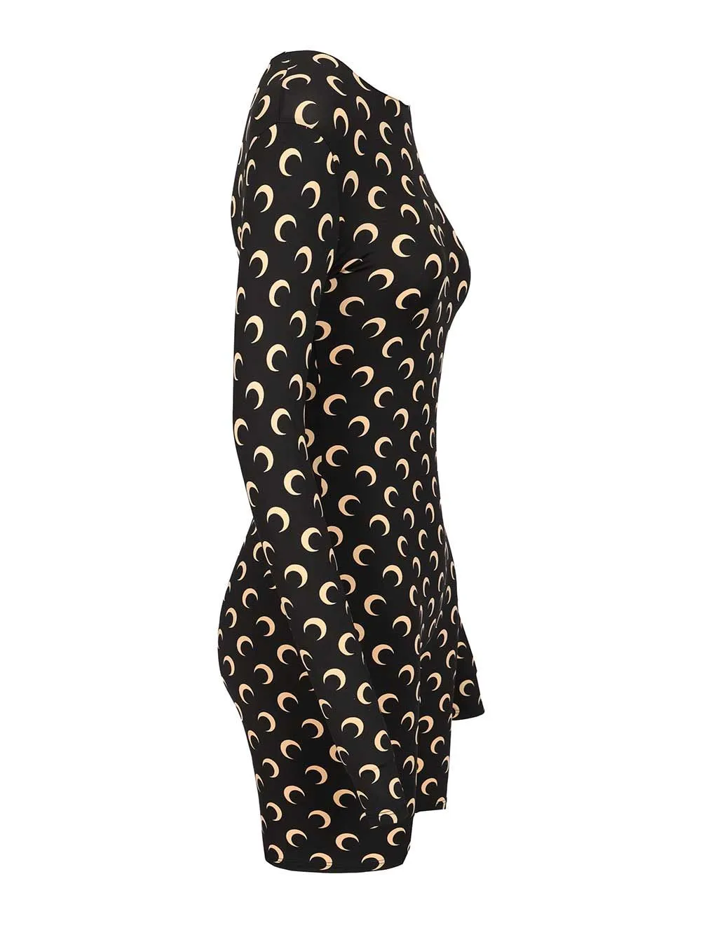 Crescent Moon Print Jumpsuit