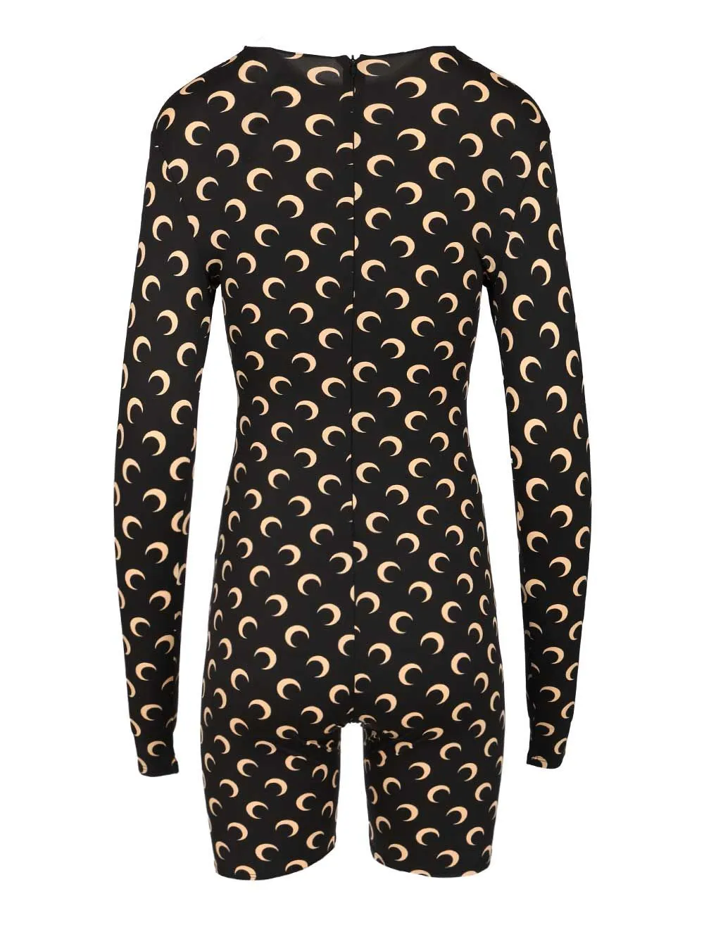 Crescent Moon Print Jumpsuit