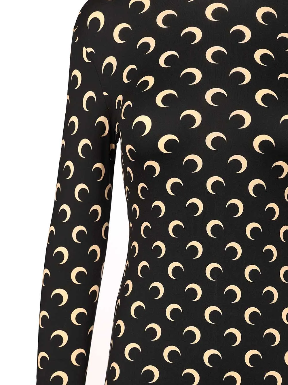 Crescent Moon Print Jumpsuit