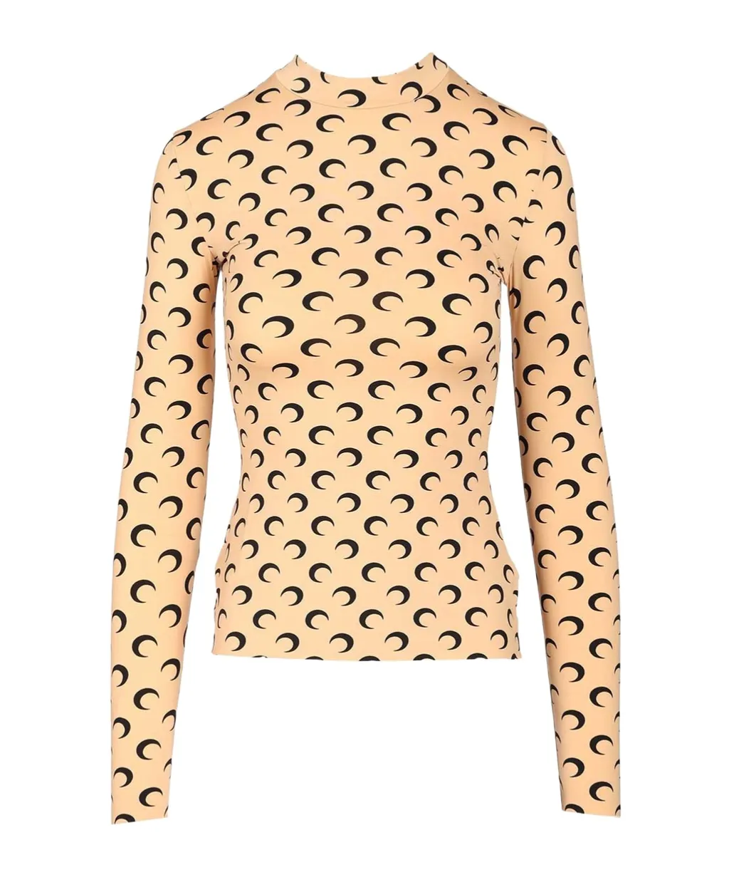 Half-Neck T-Shirt
