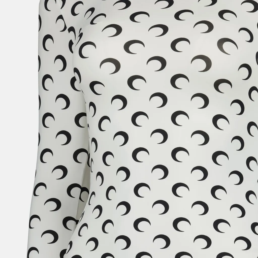 Second Skin Moon-Print Top