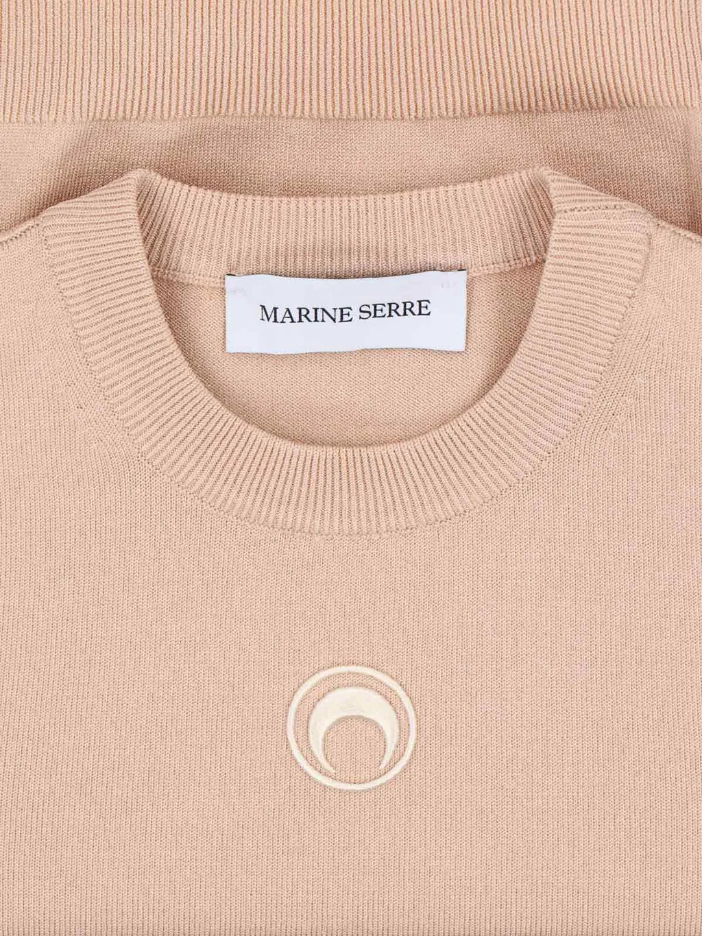 Short-Sleeved Knit Sweater