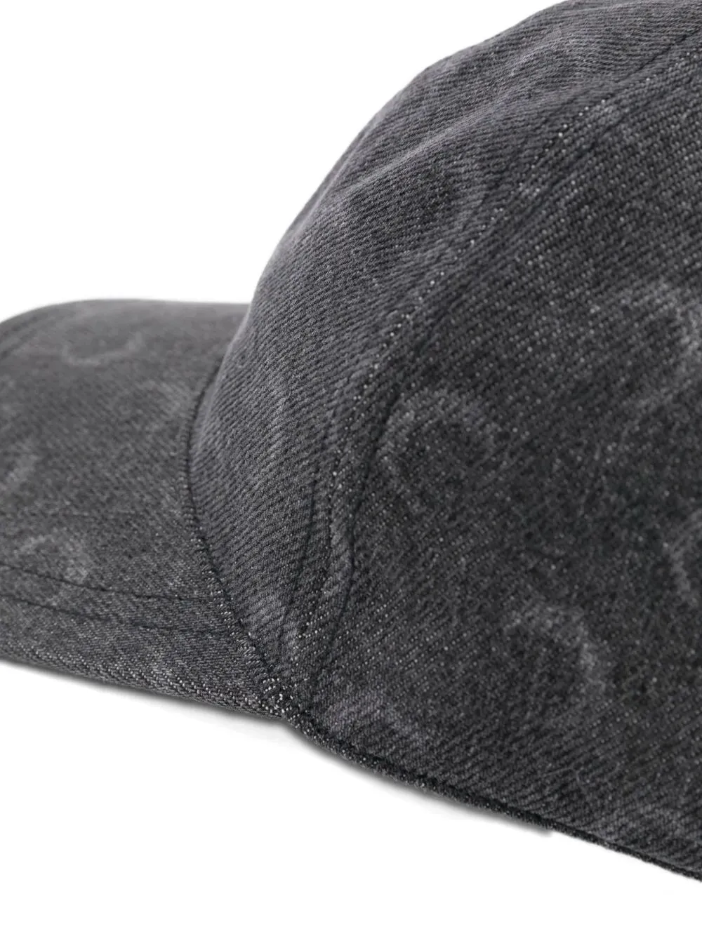 Moon Laser Denim Baseball Cap
