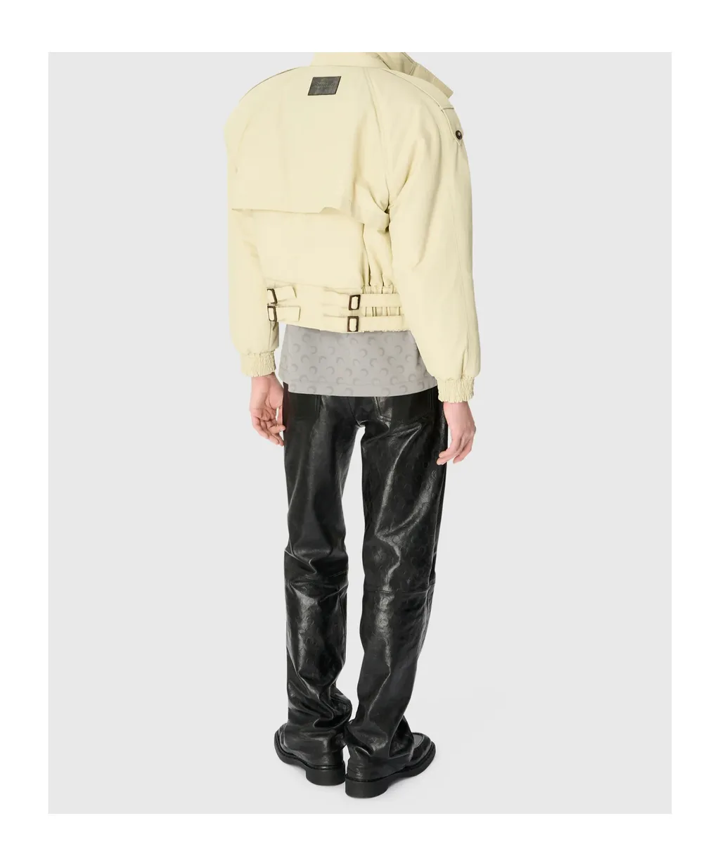 High-Neck Bomber Jacket
