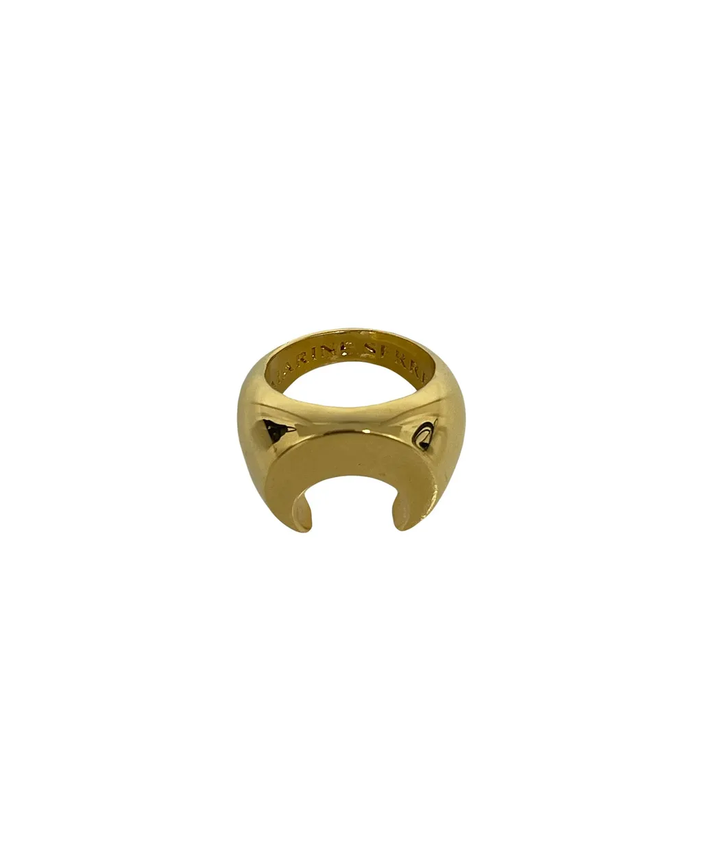 Logo Engraved Ring