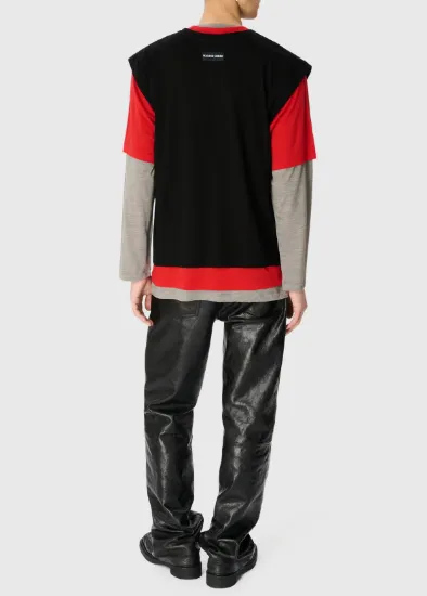 Classic Long-Sleeved Round-Neck T-Shirt