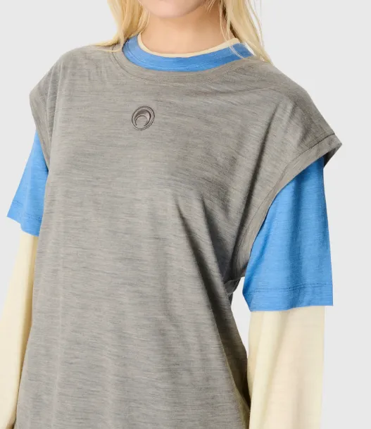 Classic Long-Sleeved Round-Neck T-Shirt