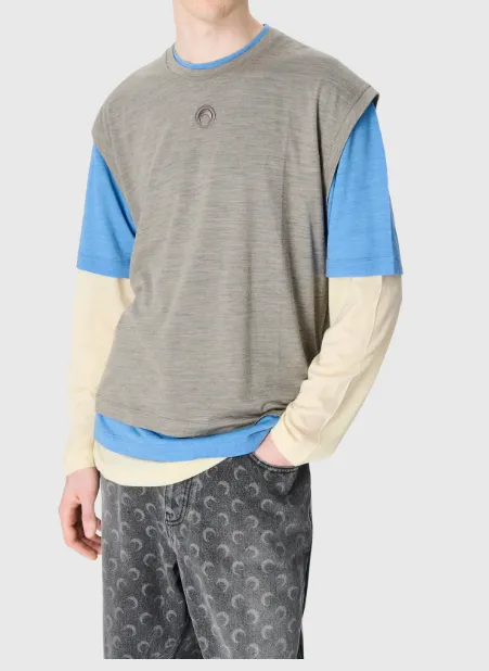 Classic Long-Sleeved Round-Neck T-Shirt
