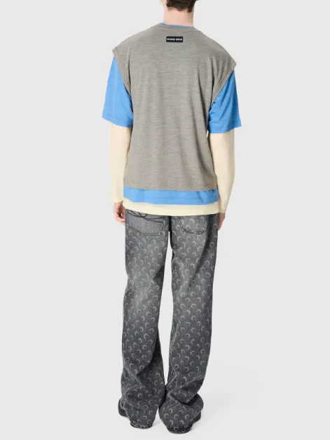 Classic Long-Sleeved Round-Neck T-Shirt