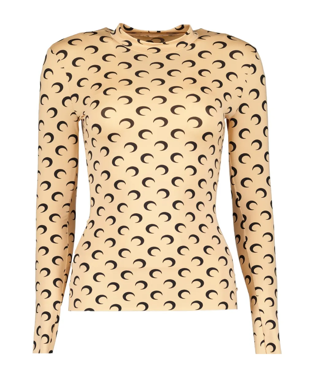 Printed Long-Sleeved T-Shirt