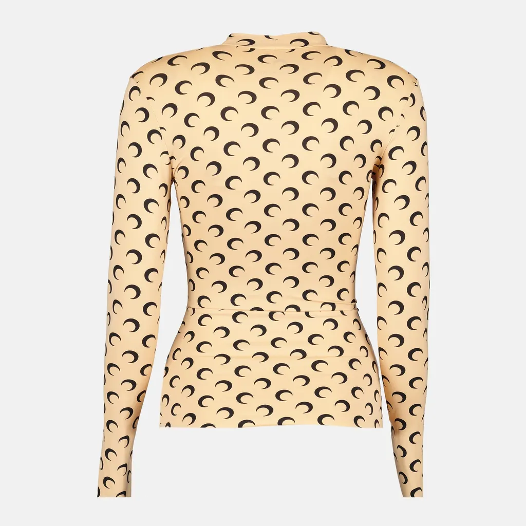 Printed Long-Sleeved T-Shirt